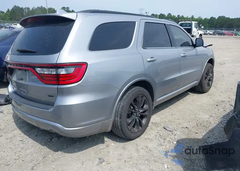 2021 Dodge Durango Gt Plus Awd из США, поврежденный, VIN 1C4RDJDG4MC696715